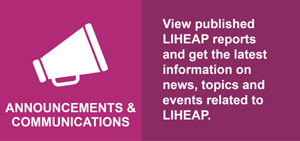 Announcements and Communications